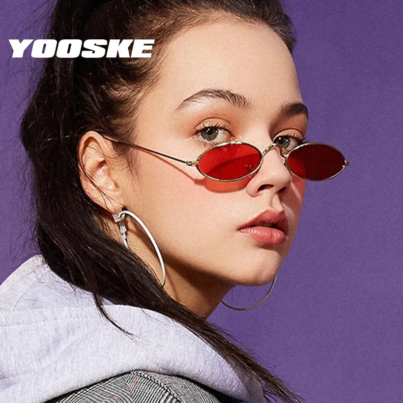 Очки солнцезащитные YOOSKE женские овальные Роскошные брендовые дизайнерские