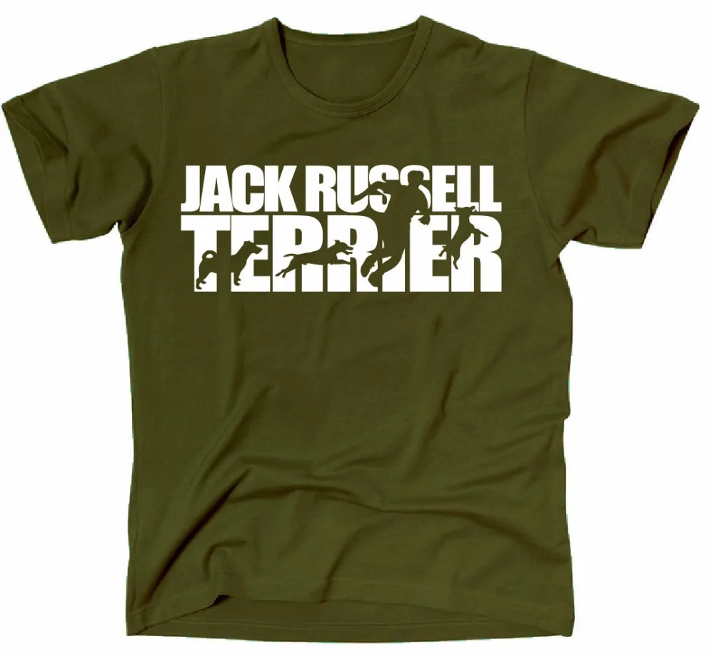 

Stranger Things Design T Shirt 2018 Cool Short Sleeve Men T Shirt Jack Russell Terrier O-Neck T Shirt Harajuku Tops Tees