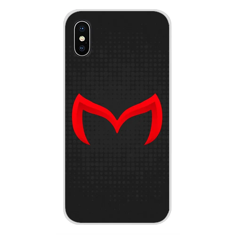 Роскошный хит продаж! силиконовый чехол с логотипом Mazda для Oneplus 3T 5T 6T Nokia 2 3 5 6 8 9 230