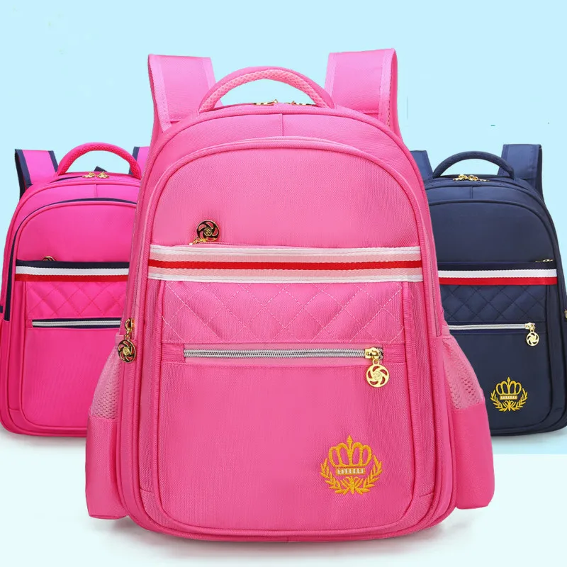 Детские школьные сумки начальной школы рюкзак для мальчиков и девочек