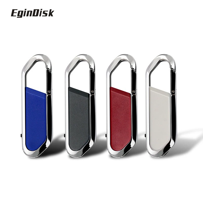 Новые творческие брелок Usb Flash Drive 8 GB 16 32 цепочка для ключей Флэшка карабин Memory Stick