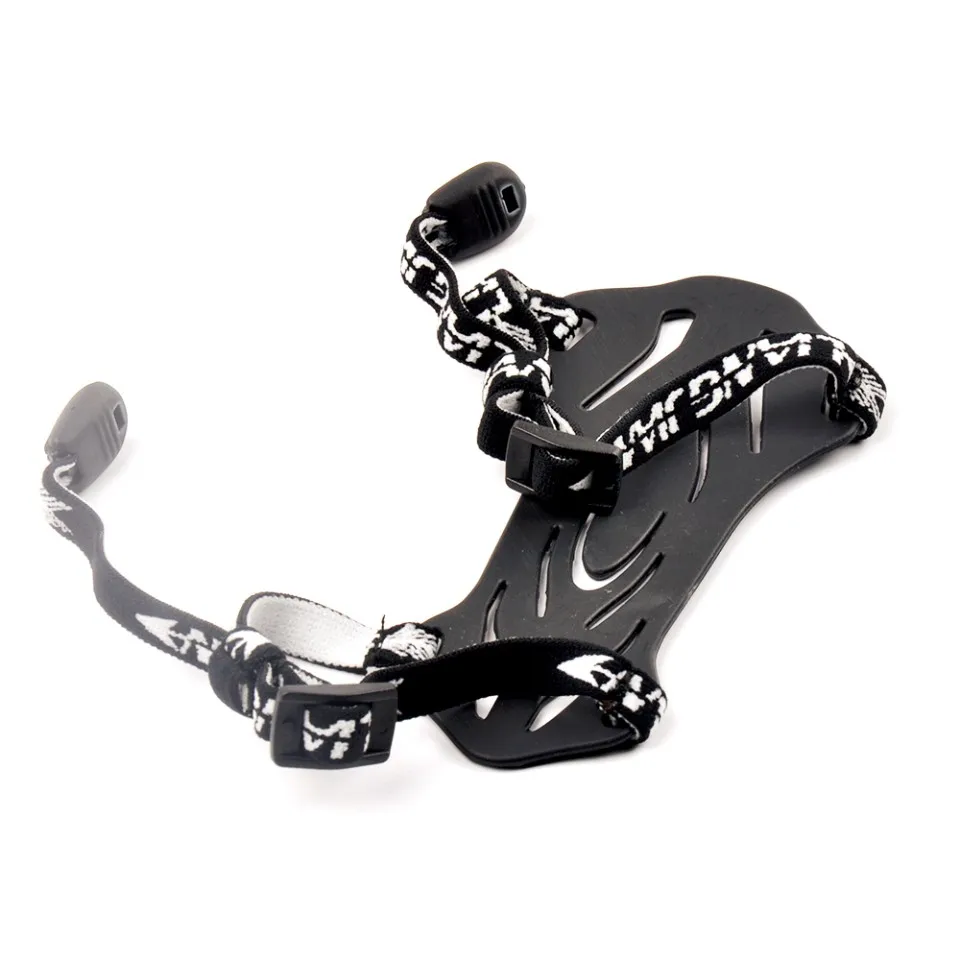 Высококачественный двухцветный защитный ремешок на руку безопасный из мягкой