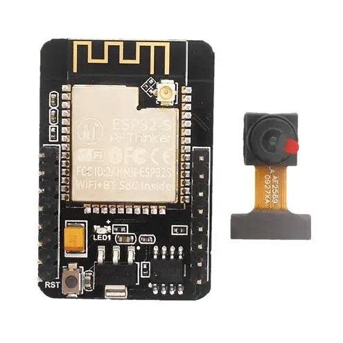 full set ESP32-CAM WiFi+ Bluetooth модуль ESP32 серийный к WiFi с модулем камеры/ESP32-CAM макетная плата с модулем ESP32-S - Цвет: full set