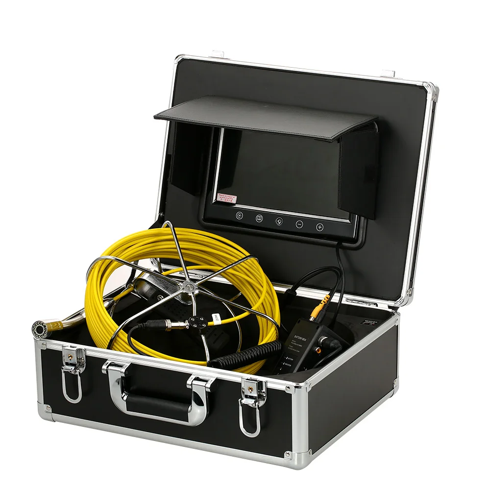 Камера для обследования канализационных труб промышленная змеевидная камера IP68