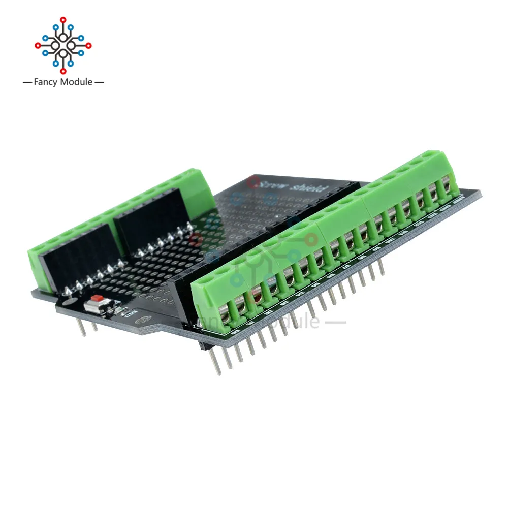 Винт щит Proto для Arduino Кнопка сброса с открытым исходным кодом D13 LED|shield|shield for