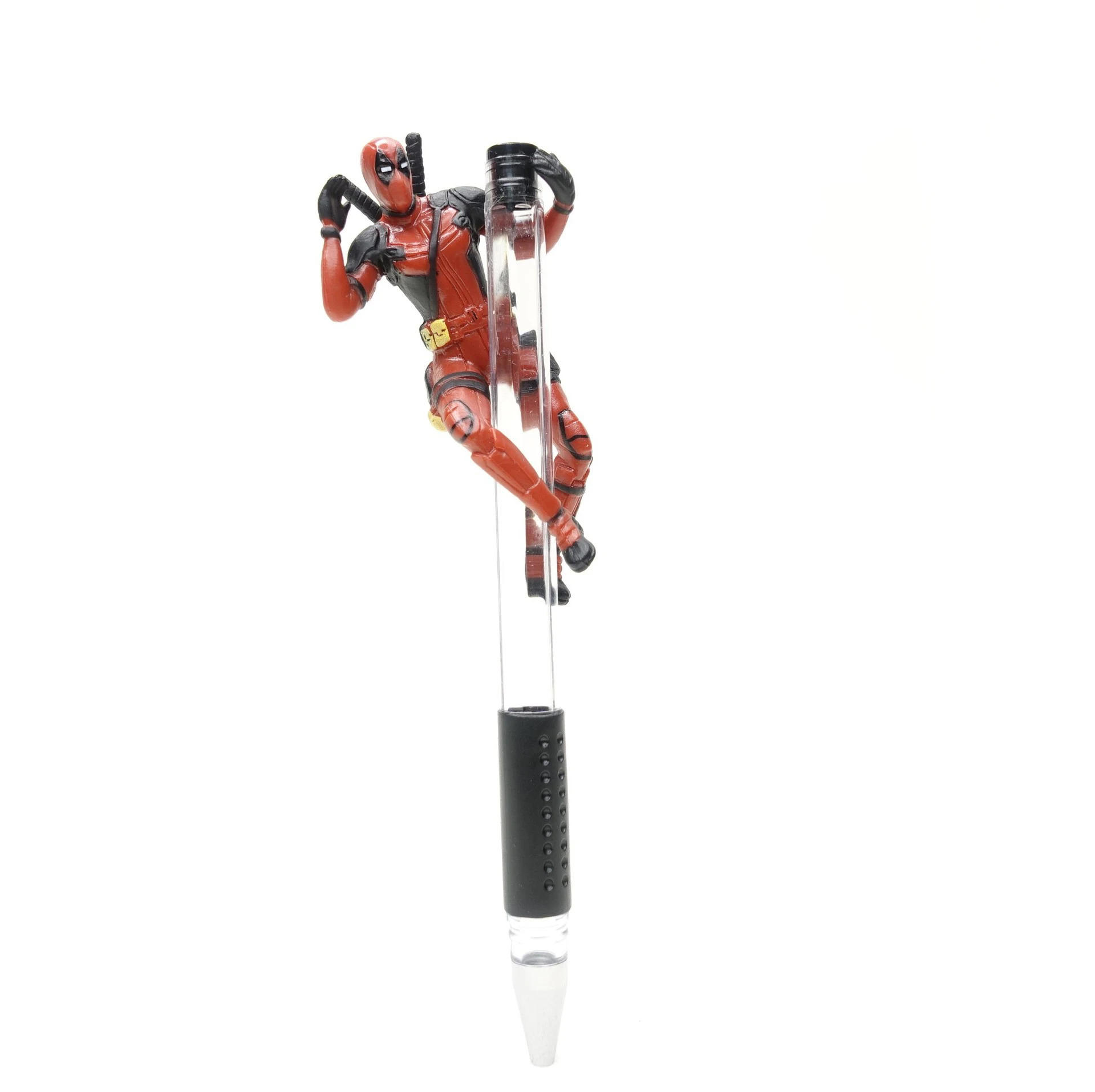 4 знака забавная Марвел Дэдпул ручка украшение милая фигурка модель игрушек |