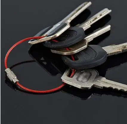 Выдвижной брелок для ключей eTya мужчин и женщин держатель с катушкой ID шнурок