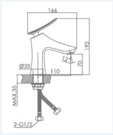 Кран для раковины с одной ручкой кран хромированная отделка|mixer taps|basin mixerfaucet basin |