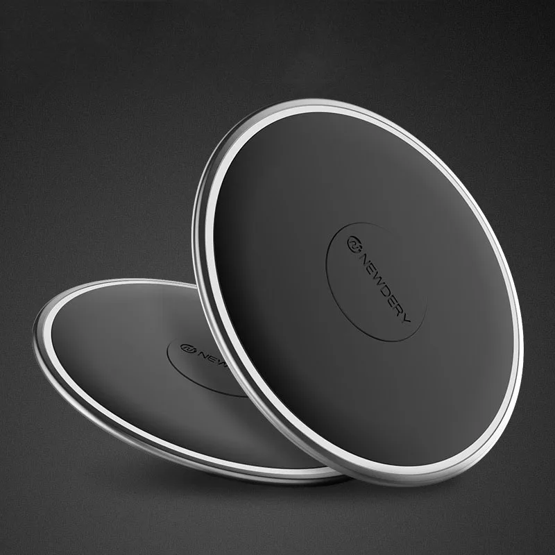 Toproad 7.5 Вт/10 Вт QI Беспроводной Зарядное устройство для iPhone X Huawei Xiaomi Внешний Powerbank