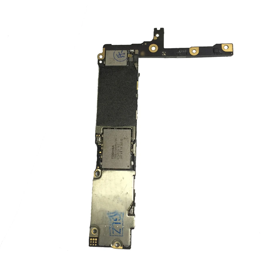 Материнская плата Clean iCloud для iphone 6 Plus без touch ID 16 Гб 64 128 ГБ оригинальная