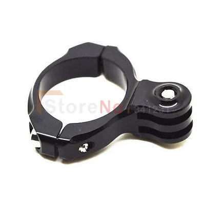 Черный кронштейн на руль велосипеда мотоцикла стандартный держатель 31 8 мм с