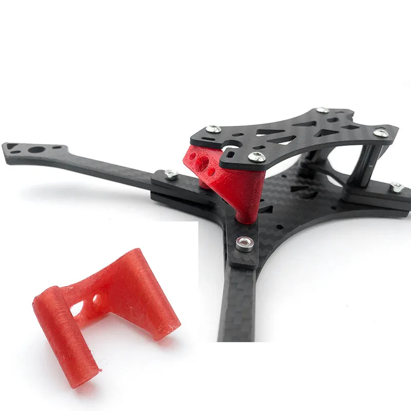 Держатель для фиксации антенны с 3D печатью Опорное основание радиоуправляемого