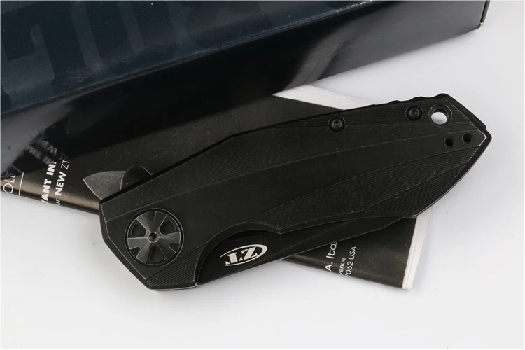 MIKER ZT 0456 0456BW складной титановый шарикоподшипник Флиппер охотничий лагерь