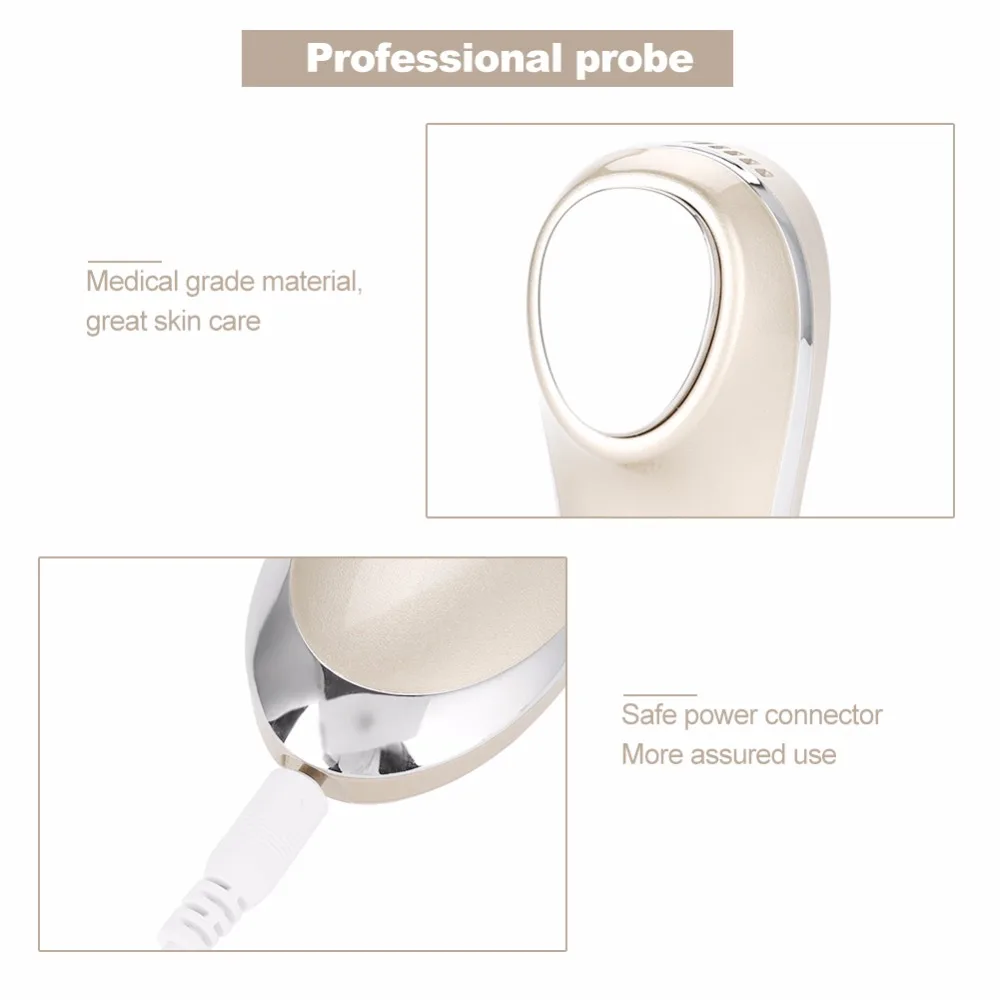 USB зарядка ультразвуковая криотерапия горячий холодный молоток кожи затянуть