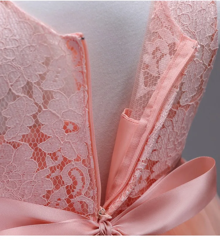 

Custom plus size flower girl dresses for weddings lace tulle A Line purple navy blue pink red champagne ivory communion dresses