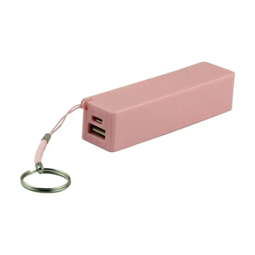Новинка 1 шт. зарядное устройство 18650 USB портативное перезаряжаемый аккумулятор +