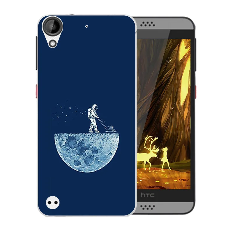 New Perfect Design Space World Pattern Back Cover For HTC Desire 530 / 630 Phone Cases Luxury Matte Coque |