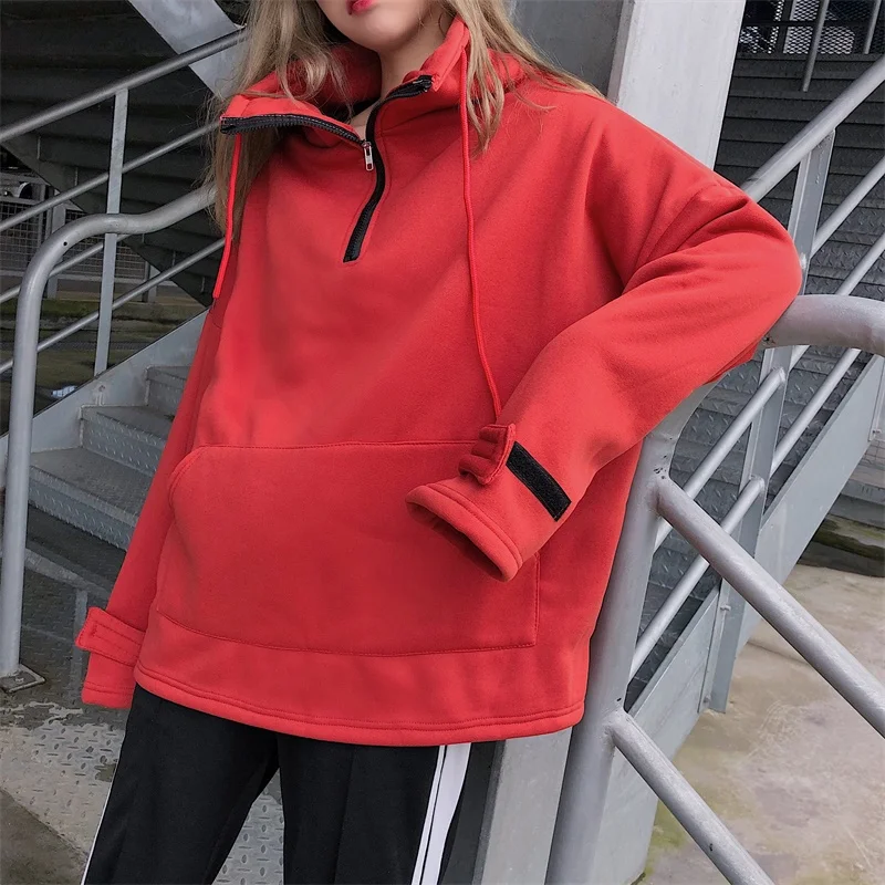 Женские толстовки Harajuku Ulzzang элегантная буква С принтом водолазка Женский пуловер с рукавом летучая мышь для отдыха женские свитшоты шикарные