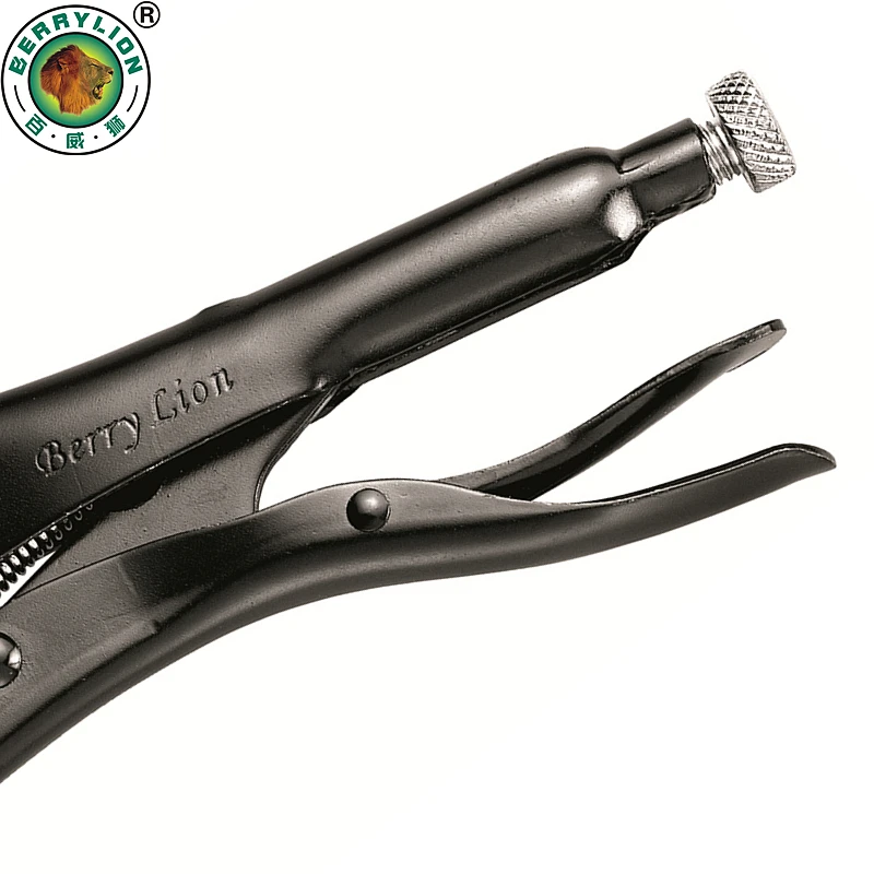 ЗАЖИМ BERRYLION 10''/250 мм с фиксацией, круглое и плоское лезвие, обнажатель провода, мультитул, зажимы-присоски, ручные инструменты.