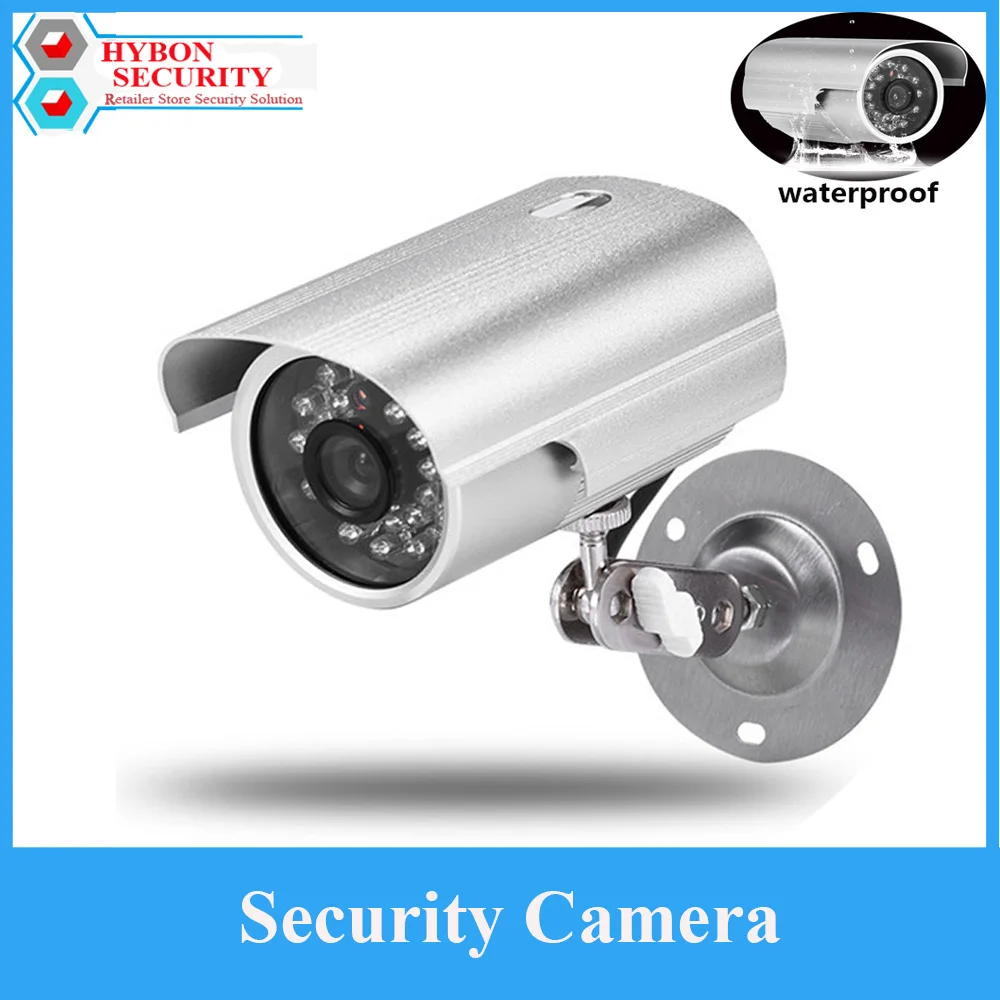 HD IR камера наблюдения ночного видения Водонепроницаемая наружная безопасности