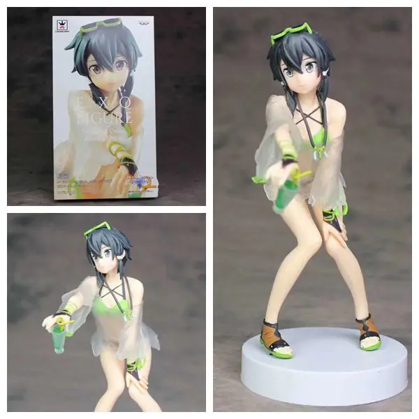 

Sword Art Online Asada Shino Sexy Anime Figure PVC Action Figure Collectible Model Toys 22cm