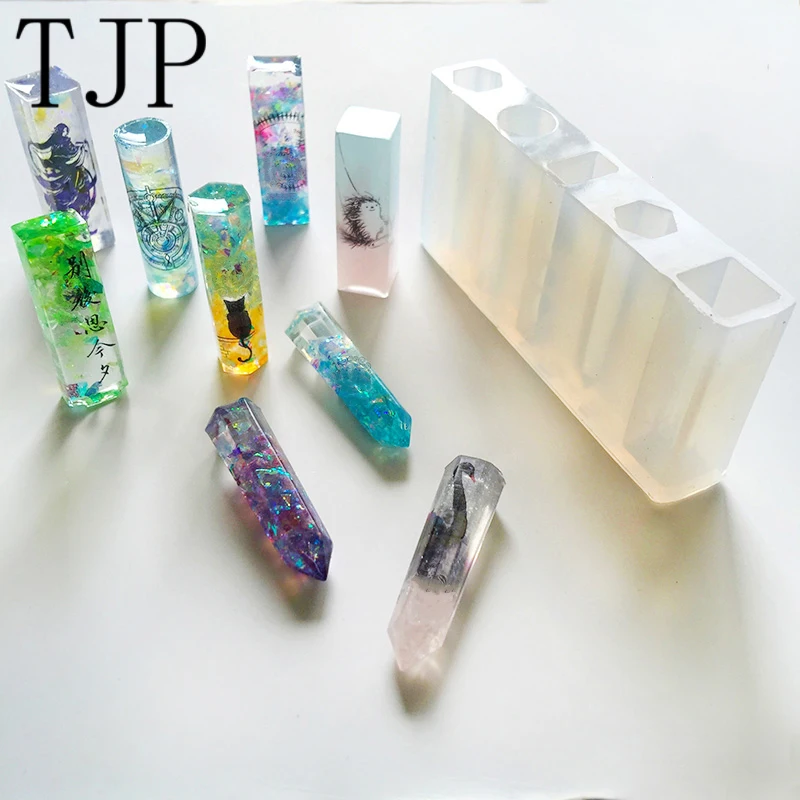TJP 1 шт. Жидкая силиконовая форма DIY Полимерные Подвески для ювелирных изделий