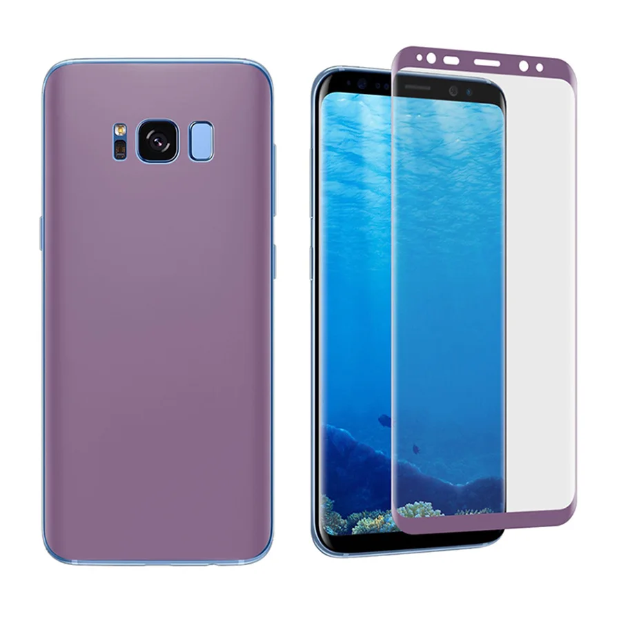 VOTHOON 50 шт. HD Ясно красочные 3D изогнутые мягкая животная пленка для samsung Galaxy S8 плюс