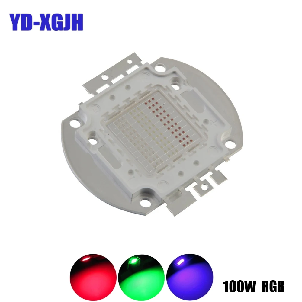 Светодиодный RGB диодный светодиодный светильник Chip3W 10 Вт 20 30 50 100 Вт|Подвесные