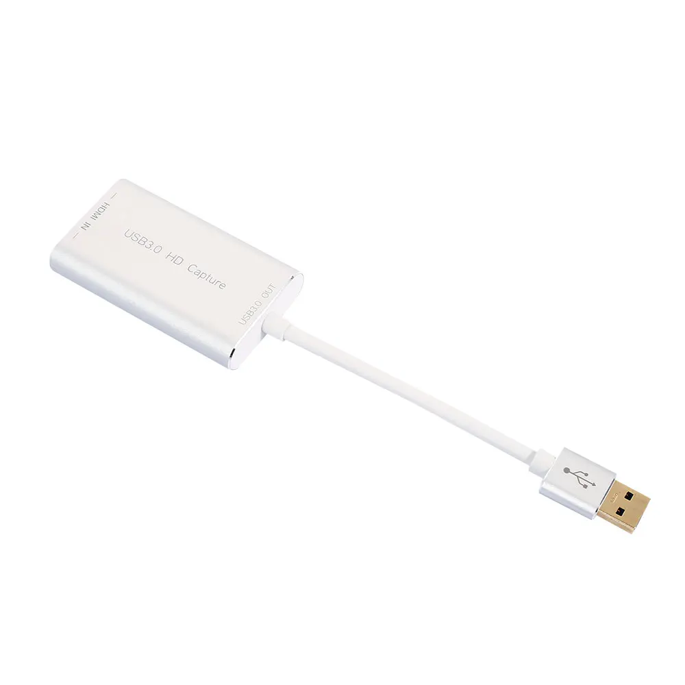 HDMI к USB 3 0 карта видеозахвата Плата ТВ долговечный переносной универсальный|Карты