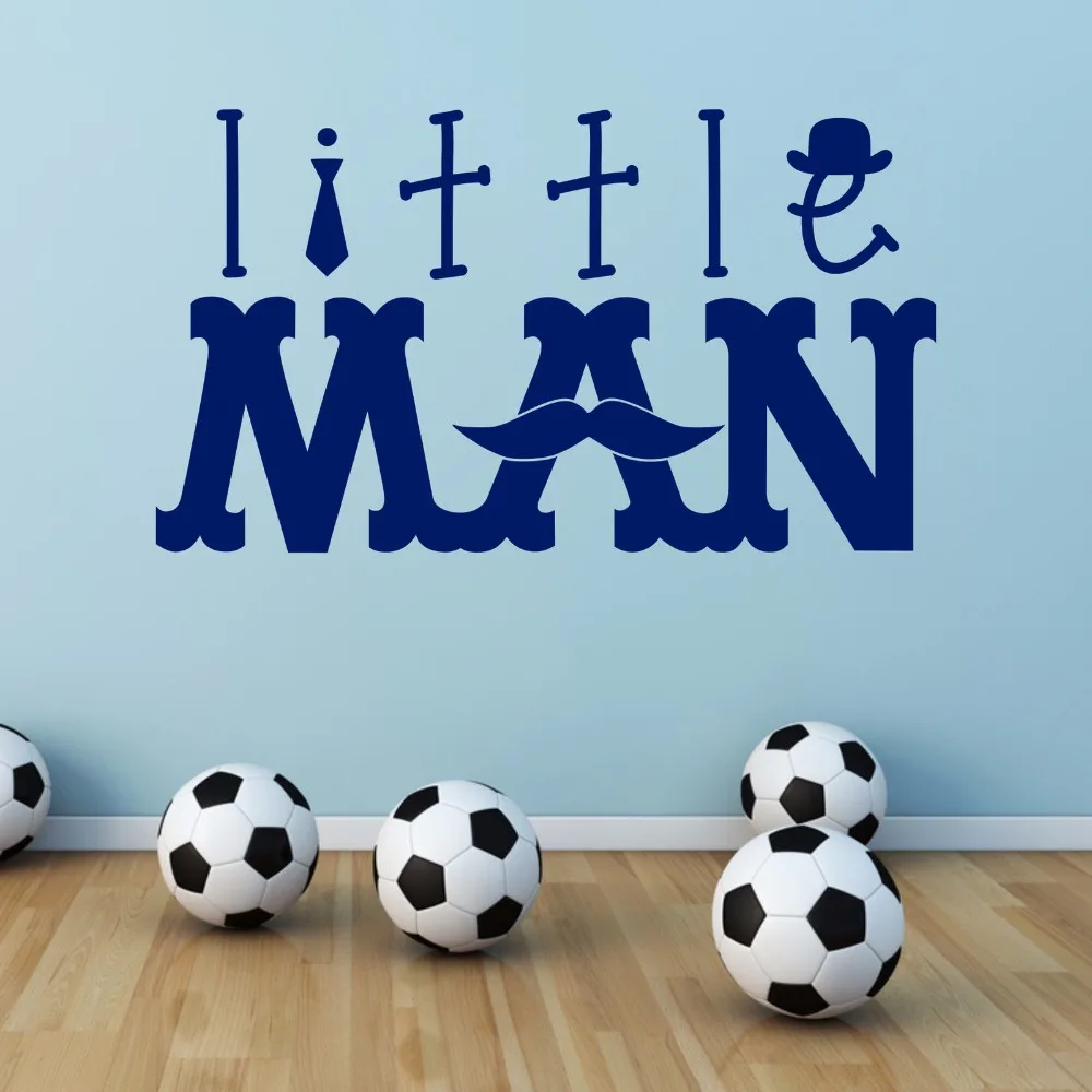 Little Man и слова усы бейсболка хипстера галстуком бабочкой Гостиная Спальня дома