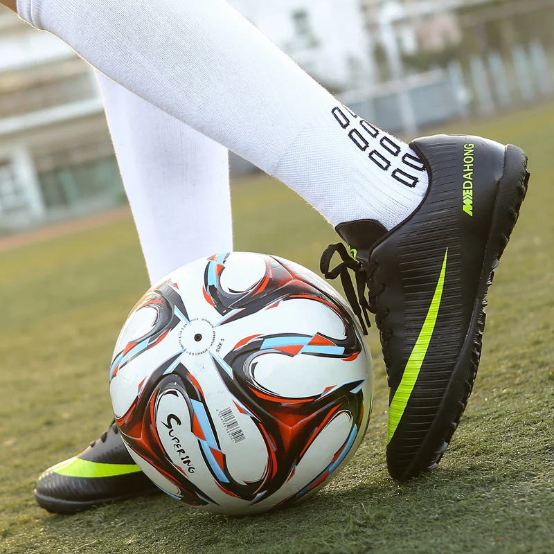 Мужские футбольные бутсы Superfly V AG CR7 дышащие спортивные Бутсы для мальчиков и