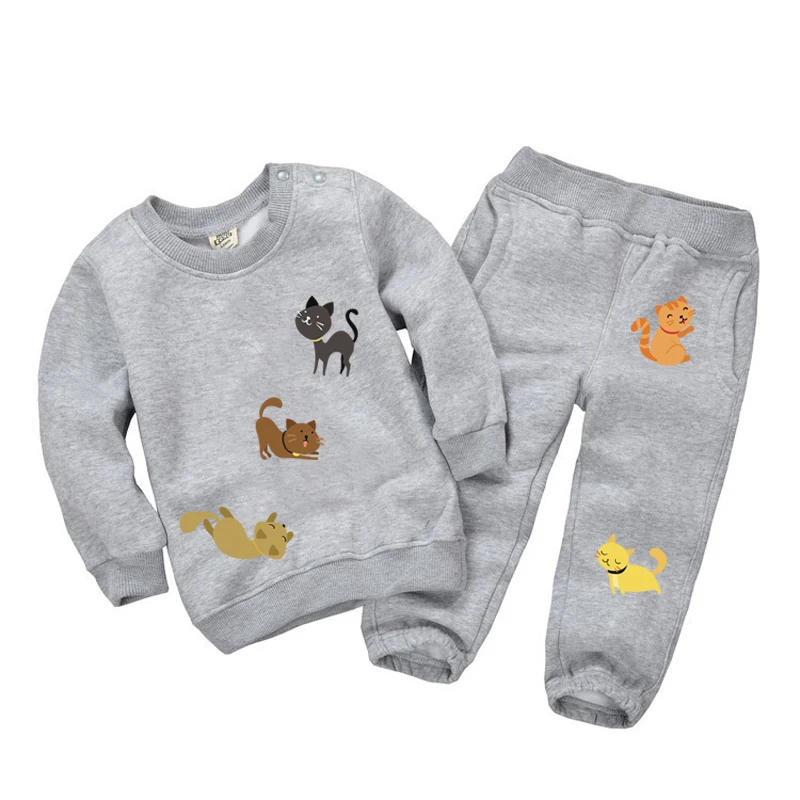 Набор нашивок для одежды милые животные большая кошка одежда Декор значки