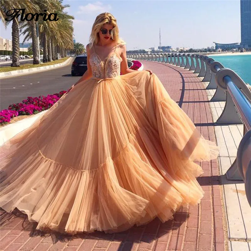 

Luxury Evening Dresses 2018 Robe de soiree Dubai Turkish Arabic Aibye Couture Prom Dress Formal Party Gowns Abendkleider