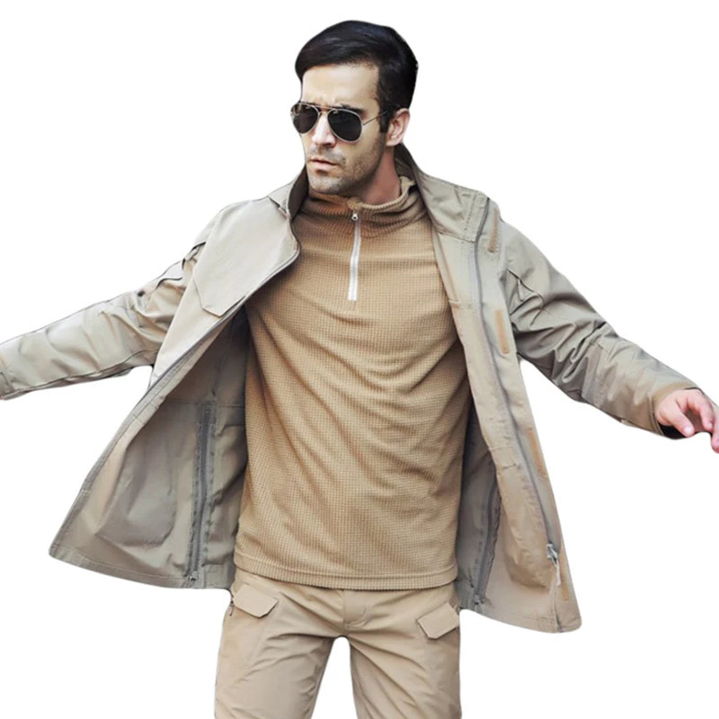 Модернизированный M65 Тактический Плащ армейская одежда Повседневная