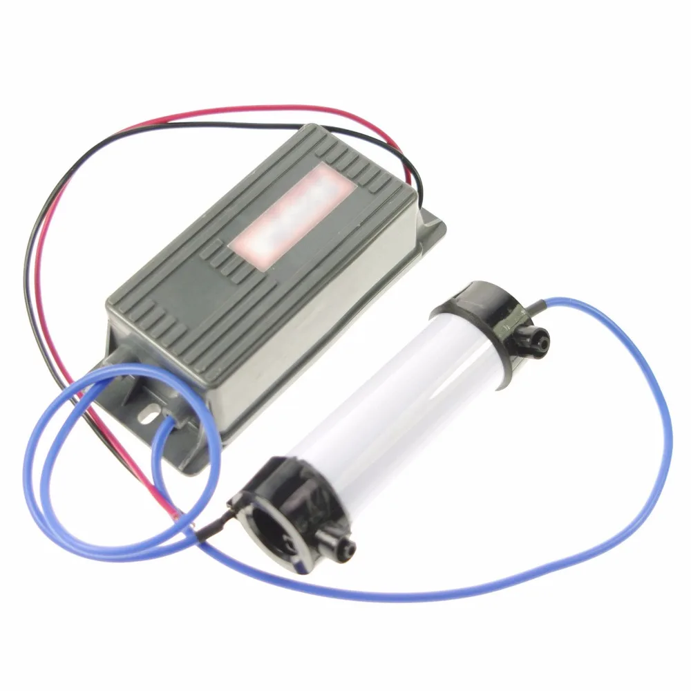 Выход 1 Гц/ч 2 3 12VDC 24VDC 110V 220V 16 кГц Генератор Озона Трубки Воздухоочистители Защита