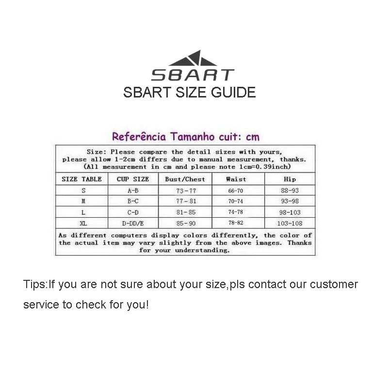 SBART Sexy Bikini Swimsuit Bandeau Swimwear Push Up Women Bandage Set Brazilian Bikinis 2019 Mujer Biquini Tanga |