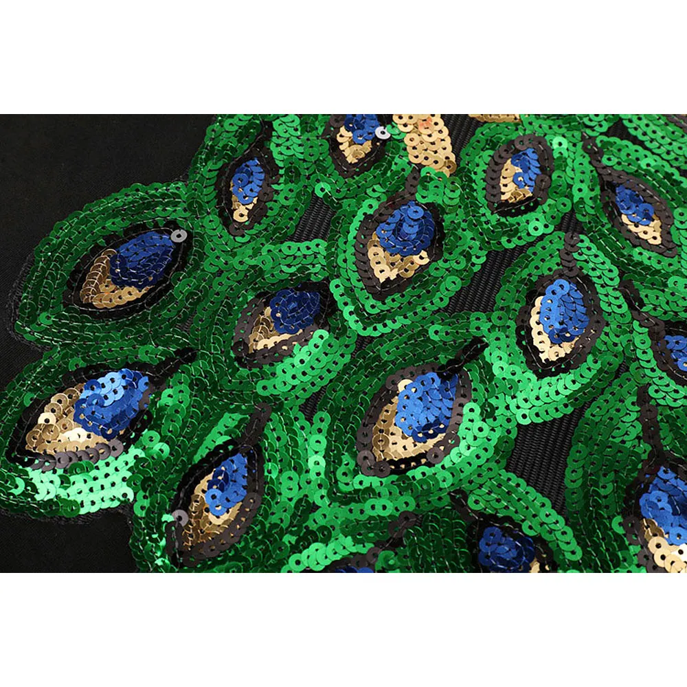 2021 женские хлопковые футболки с короткими рукавами изображениями павлинов из