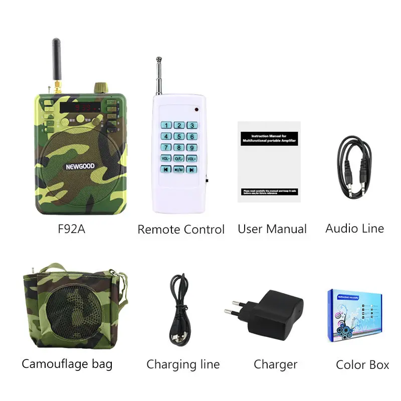 Открытый Инструмент Охота Gun Аксессуары Птица Абонент Голубь Ворона Манок Утка