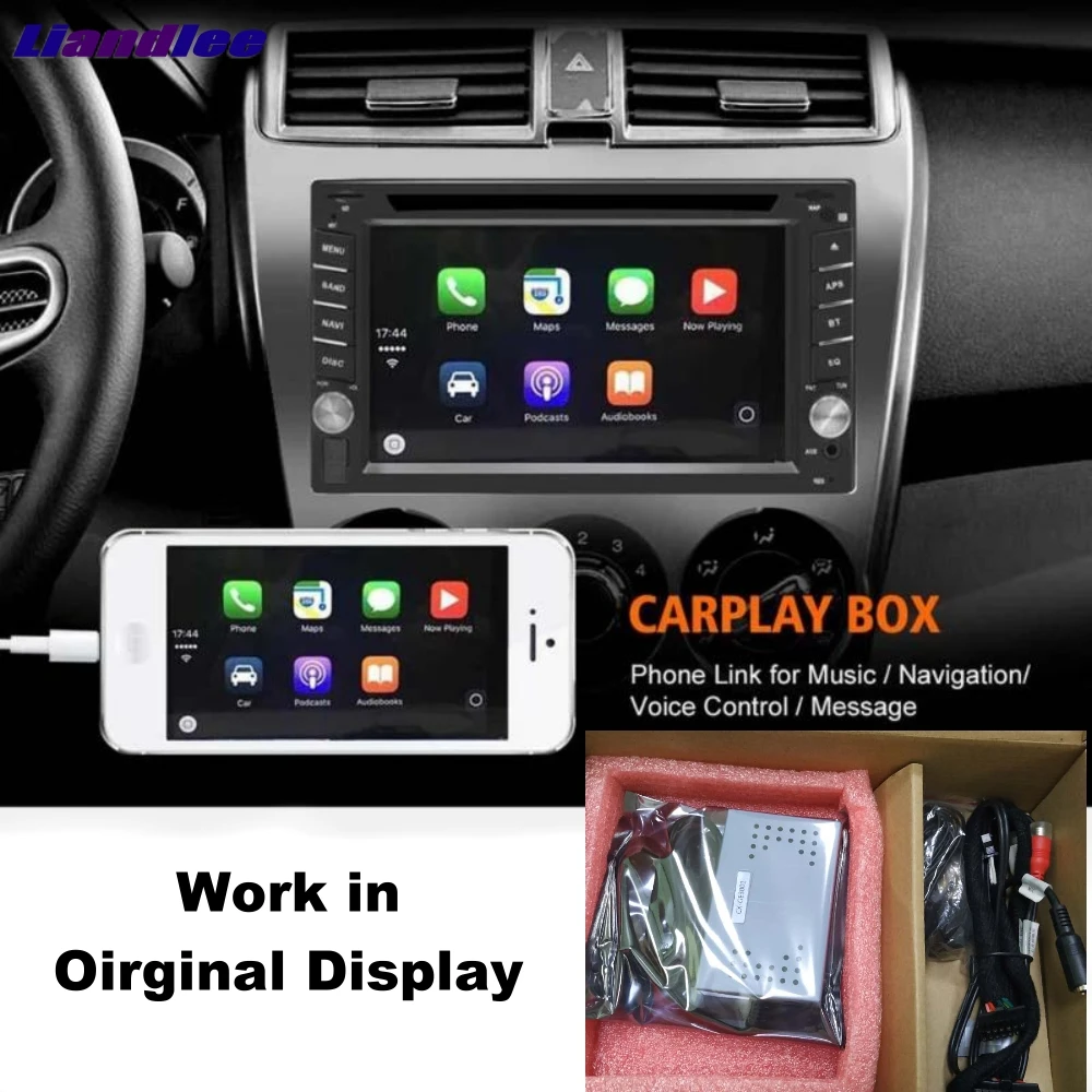Lisislee Carplay Box подключение Интерфейс камеры дисплей обновление Оригинальный для Apple