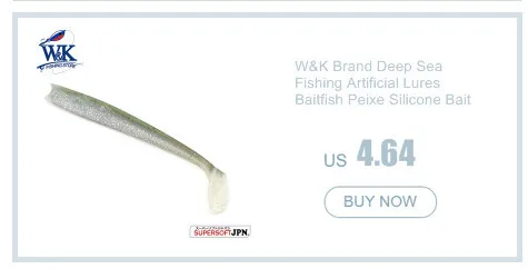 W&K Brand Soft Lure 9cm/22g Jig Head 3/0 22g Ultimate Inshore Soft Bait And Boat Fishing Lure For Code Seabass Bait J1701