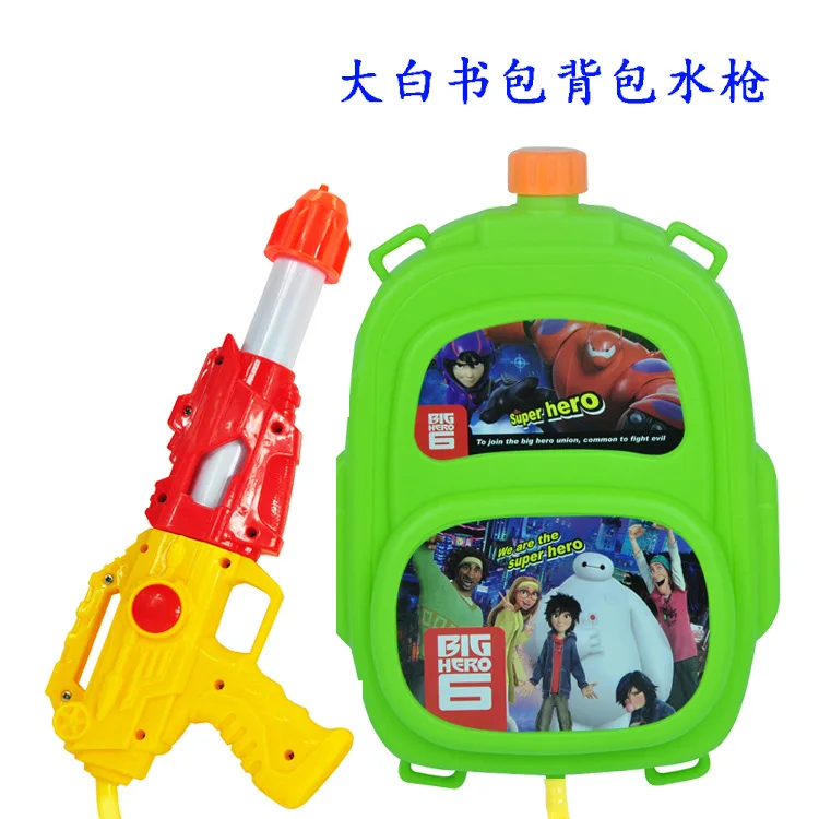 

Рюкзак водяной пистолет Выдвижная игрушка водяной пистолет детские пляжные игрушки водяной пистолет подарок для детского сада