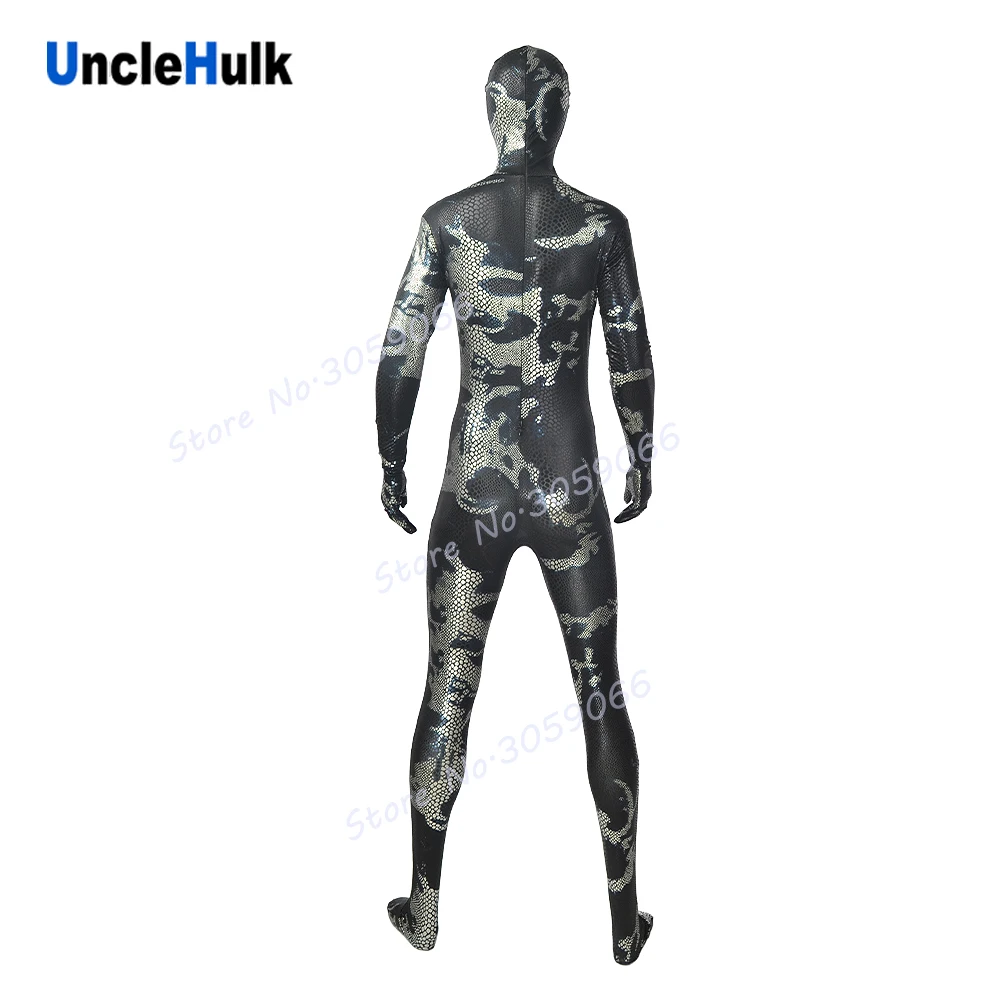 Змеиная кожа зентай спандекс костюм Косплей Костюм Хэллоуин | UncleHulk|cosplay costume|costume