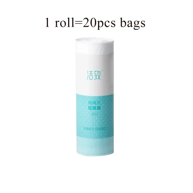 

Пакеты Youpin JieZhi на шнурке для мусора