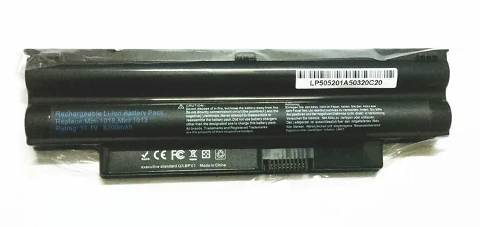 Батареи ноутбука 2T6K2 312-0966 312-0967 3K4T8 854TJ 8PY7N CMP3D G9PX2 T96F2 NJ644 для dell Inspiron Mini 1012 1018 |