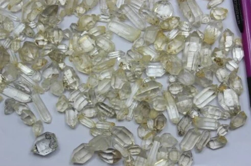 (40 50 шт.) Высококачественный образец искусственного кварца|quartz single crystal|crystal quartz