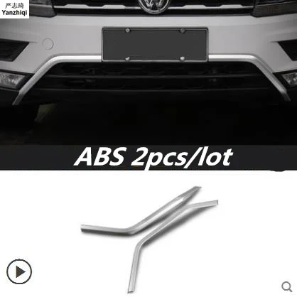 ABS 2 шт./лот передний нижний бампер Литье гоночный гриль отделка Аксессуары для