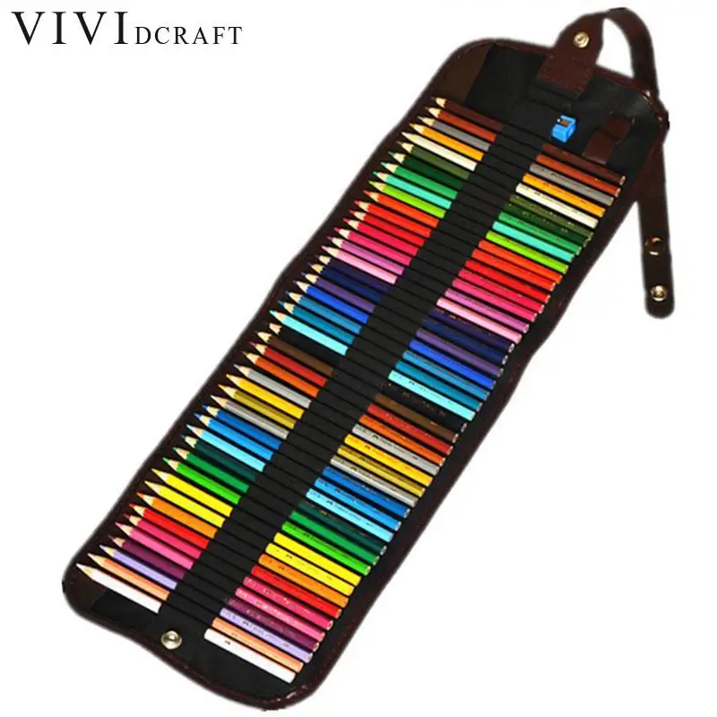 Vividcraft 50 шт./лот HB Pastille цветные карандаши primascolor для принадлежности рисования