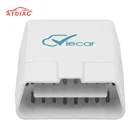 Диагностический сканер Viecar ELM327 V1.5 PIC18F25K80, автомобильный прибор для диагностики авто, для AndroidIOS, Bluetooth 4,0 ELM 327 V 1 5