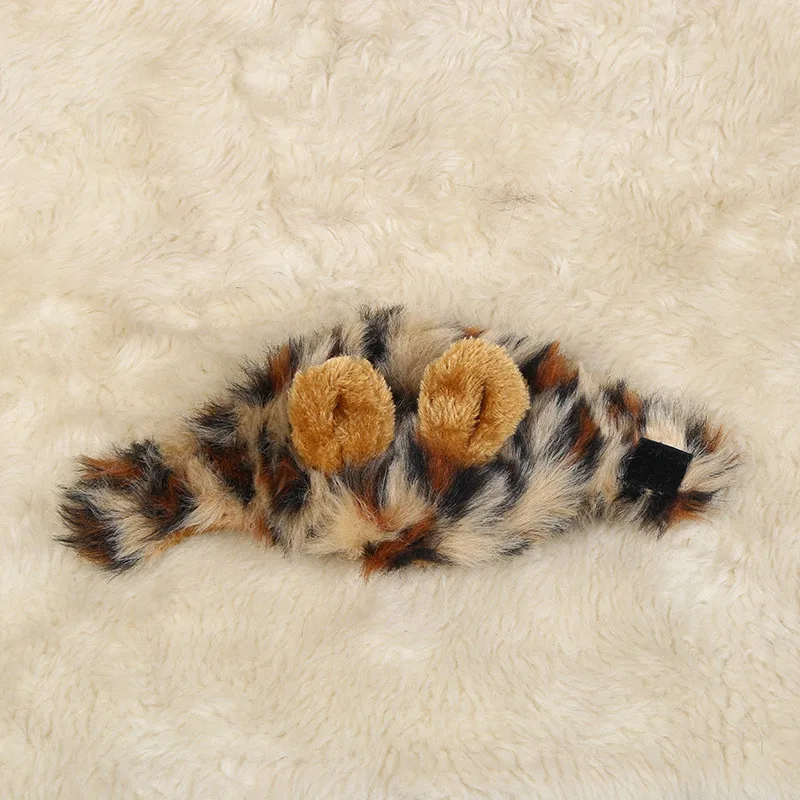 Милый костюм для домашних животных аксессуар Зимний Теплый головной убор кошек