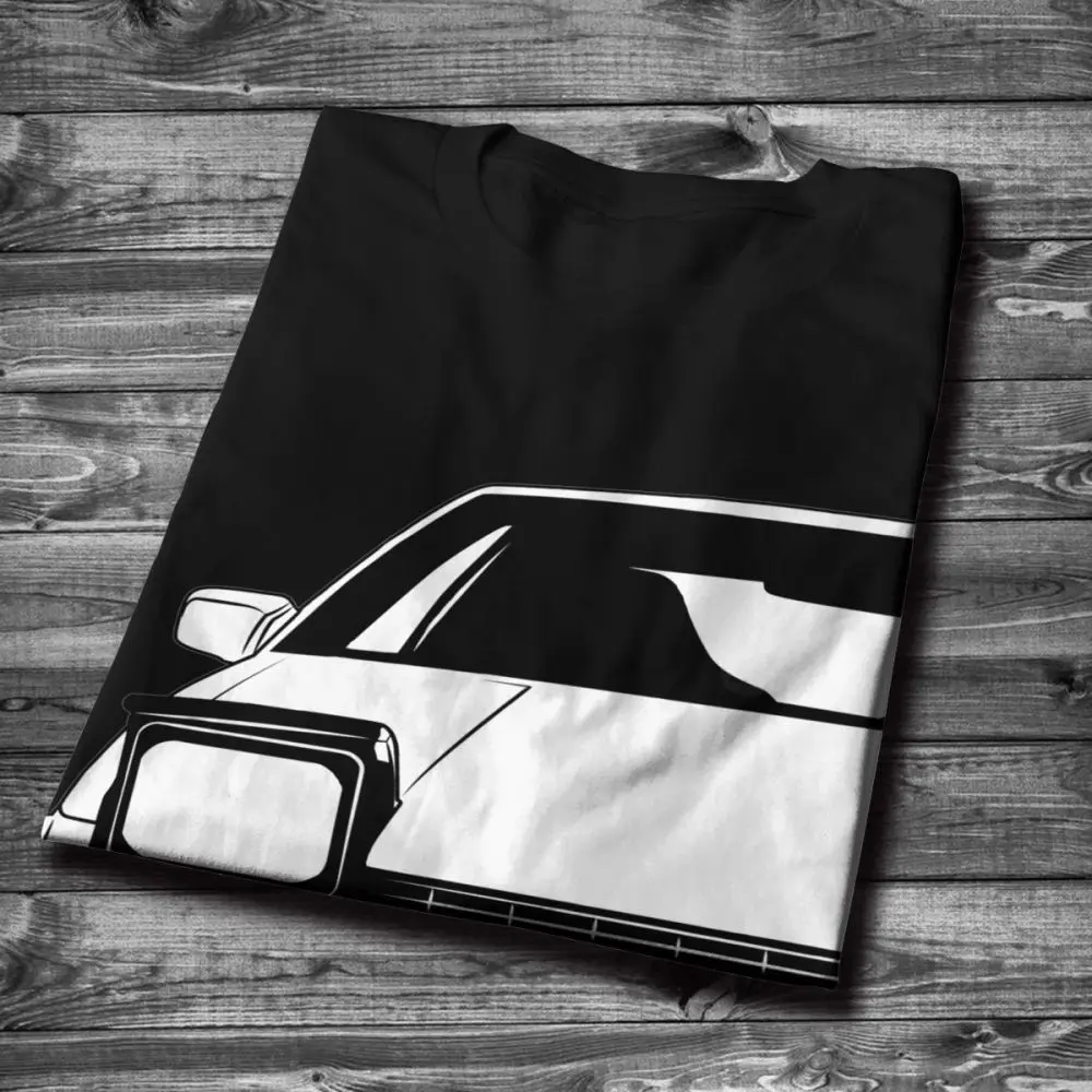 Удобная мужская Initial D AE86 автомобиля Hachiroku футболка Новое поступление для